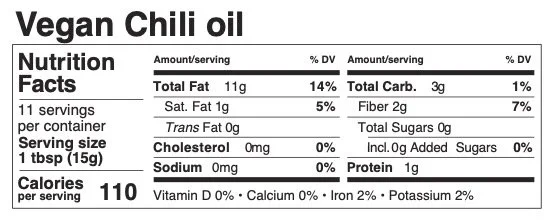 Vegan Chili Oil 素川味紅油 — Spicy Moon